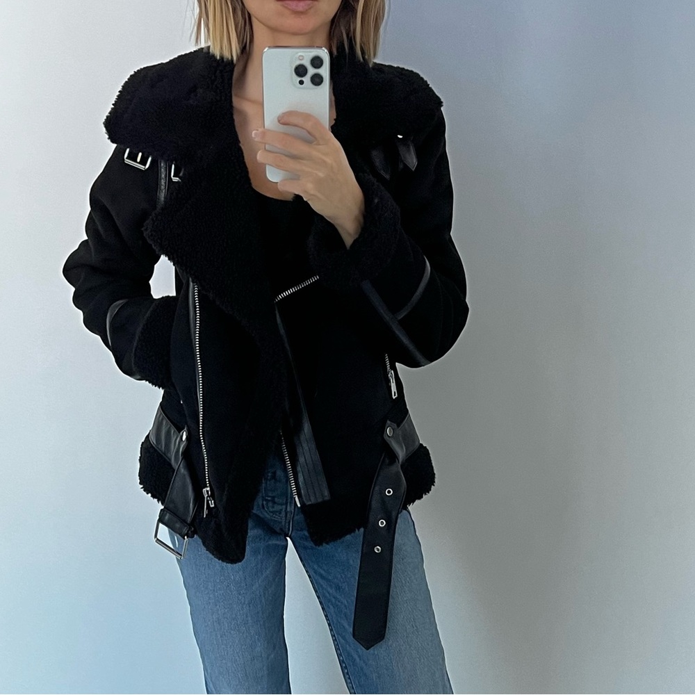Zara jacket. XS
